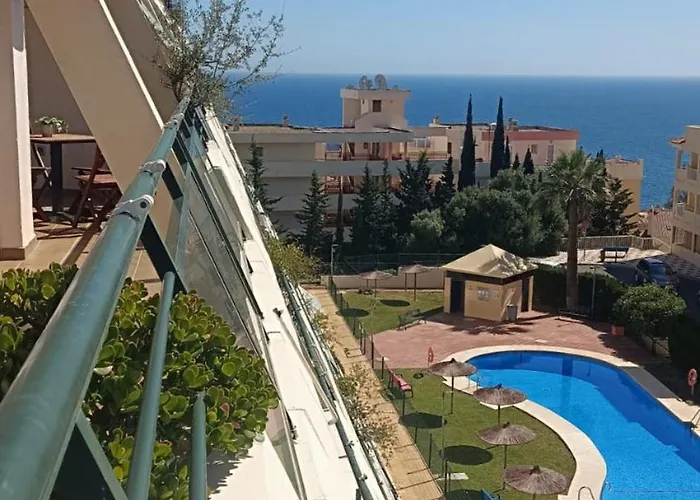 Precioso Apartamento Con Vista Al Mar En Benalmadena