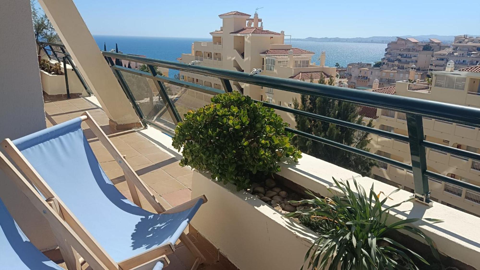 Precioso Con Vista Al Mar En * Benalmádena
